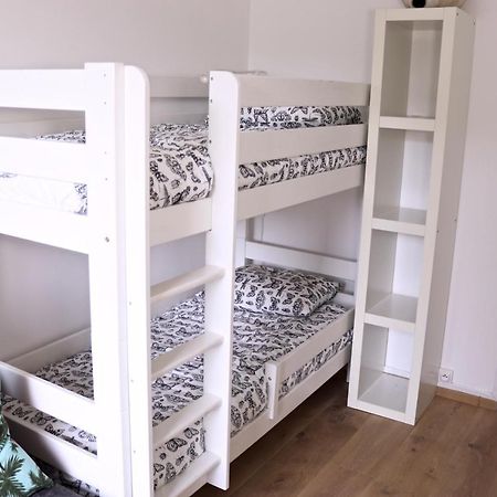 Bel Apt 6 Pers, 2 Chambres Avec Balcon Et Parking Le Touquet Exterior foto