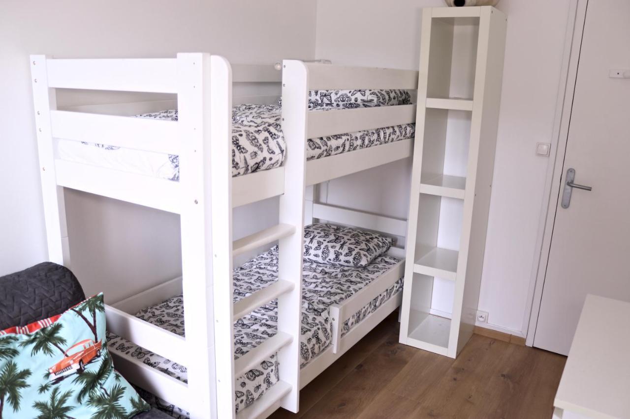 Bel Apt 6 Pers, 2 Chambres Avec Balcon Et Parking Le Touquet Exterior foto
