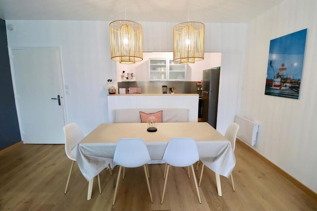 Bel Apt 6 Pers, 2 Chambres Avec Balcon Et Parking Le Touquet Exterior foto