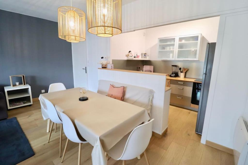 Bel Apt 6 Pers, 2 Chambres Avec Balcon Et Parking Le Touquet Exterior foto