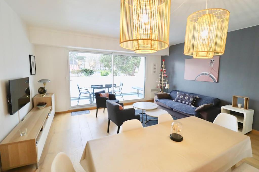 Bel Apt 6 Pers, 2 Chambres Avec Balcon Et Parking Le Touquet Exterior foto