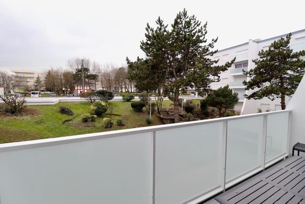 Bel Apt 6 Pers, 2 Chambres Avec Balcon Et Parking Le Touquet Exterior foto