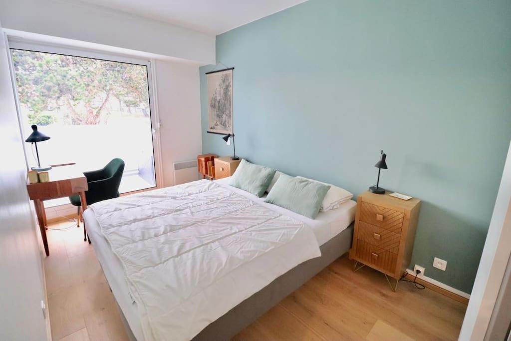 Bel Apt 6 Pers, 2 Chambres Avec Balcon Et Parking Le Touquet Exterior foto