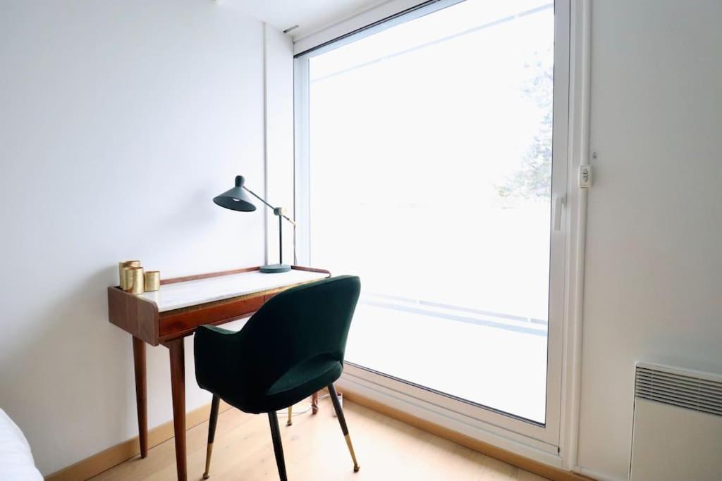 Bel Apt 6 Pers, 2 Chambres Avec Balcon Et Parking Le Touquet Exterior foto